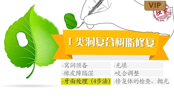 图片 牙面处理（4步法）